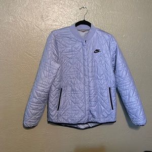 Button up Nike Puffer